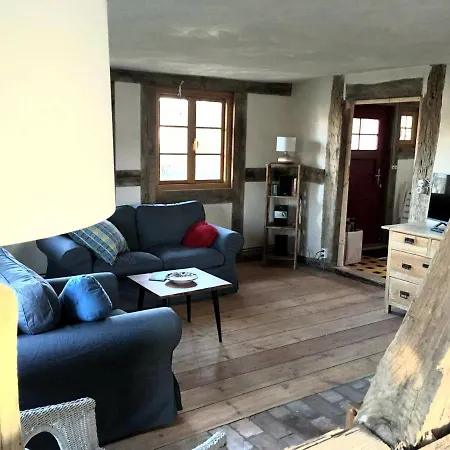 Fischerhus Luett Hauke 75 Qm Annerose Apartmán Altwarp