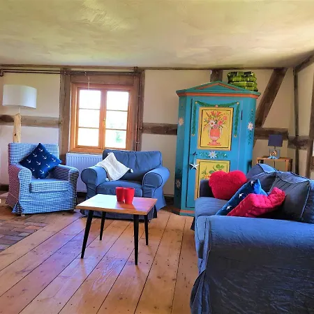 Fischerhus Luett Hauke 75 Qm Annerose Apartman Altwarp