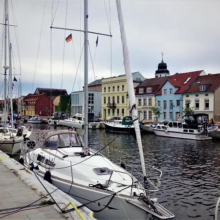 Fischerhus Luett Hauke 75 Qm Annerose Apartamento Altwarp
