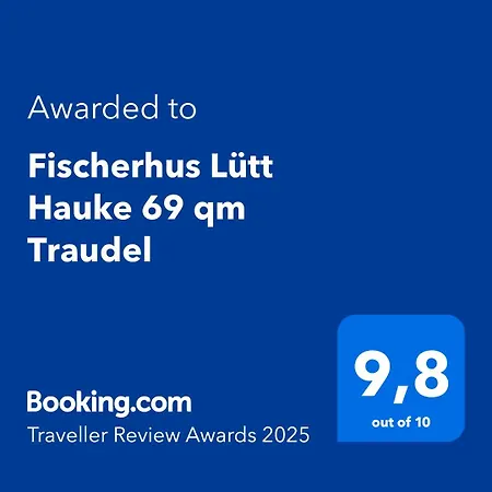 아파트 Fischerhus Luett Hauke 75 Qm Annerose