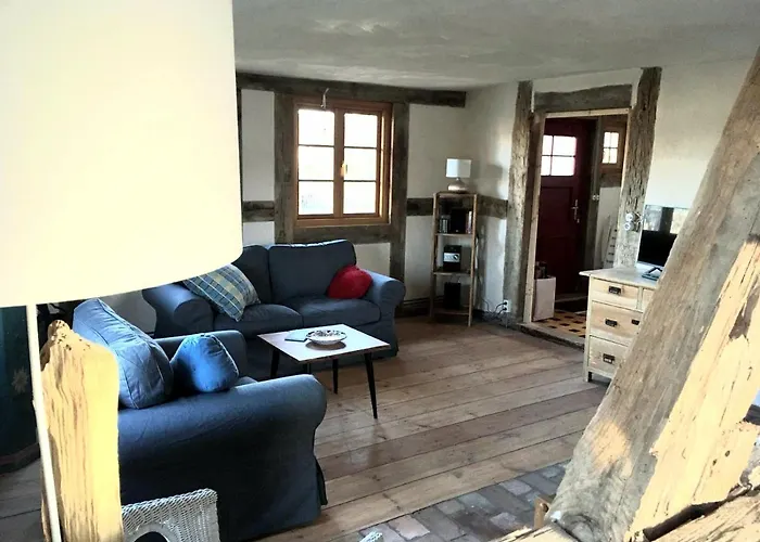 Fischerhus Lütt Hauke 75 Qm Annerose Apartment Altwarp