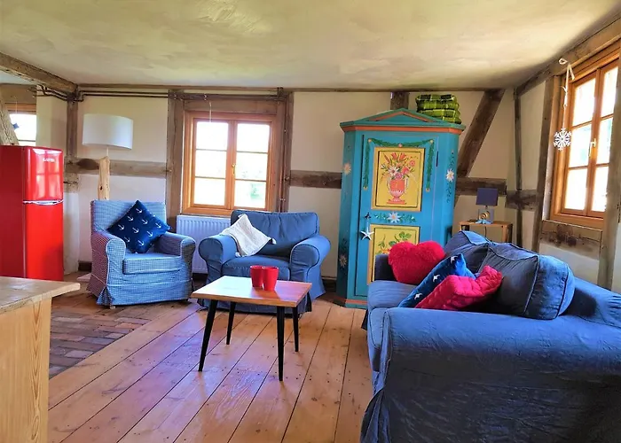 Fischerhus Lütt Hauke 75 Qm Annerose Apartment Altwarp