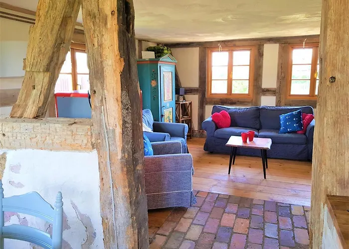Fischerhus Luett Hauke 75 Qm Annerose Altwarp