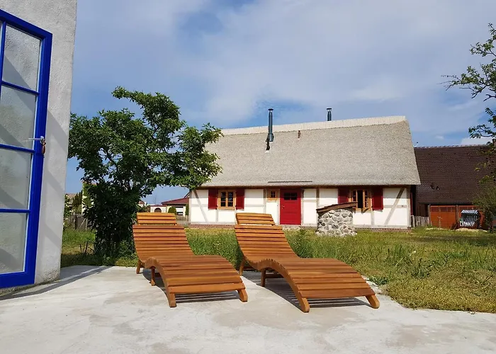 Fischerhus Luett Hauke 75 Qm Annerose 아파트 Altwarp