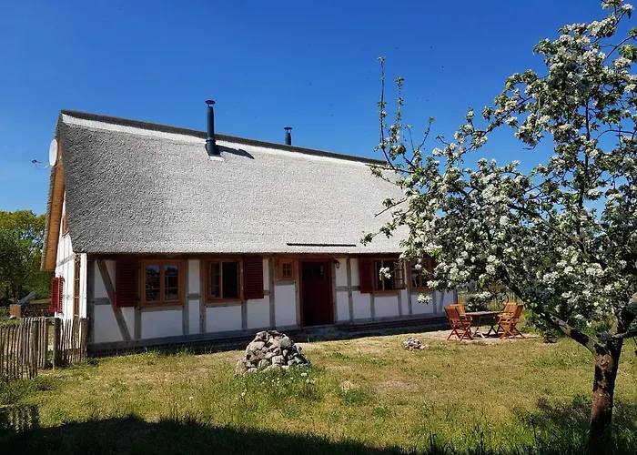 Fischerhus Lütt Hauke 75 Qm Annerose Apartment Altwarp