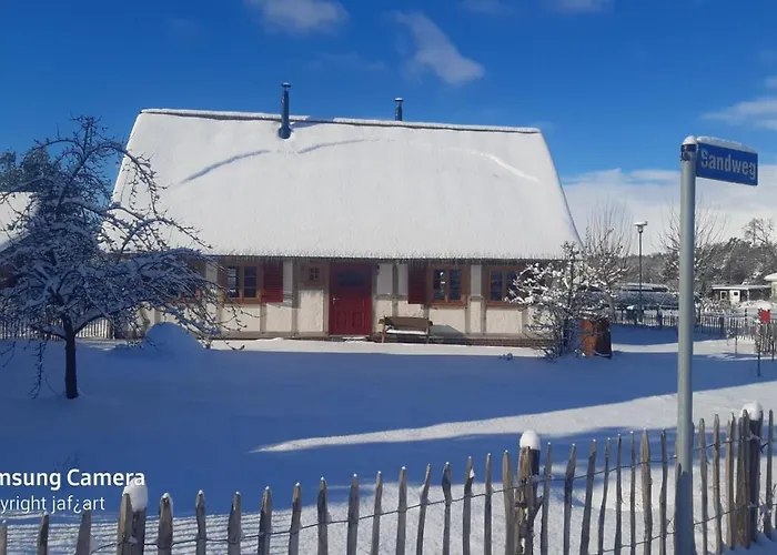 Apartment Fischerhus Lütt Hauke 75 Qm Annerose