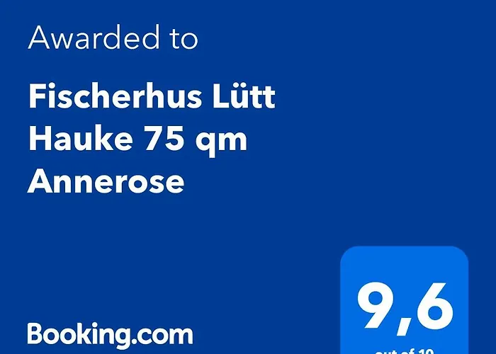 Fischerhus Lütt Hauke 75 Qm Annerose Lejlighed *